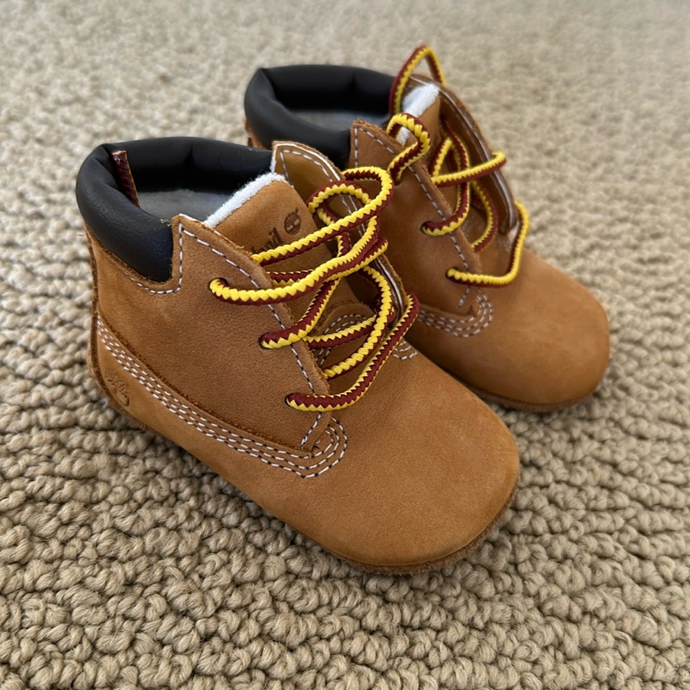 Timberland infant booties size 1